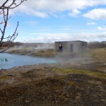 Swimming In A Secret // The Secret Lagoon, Iceland