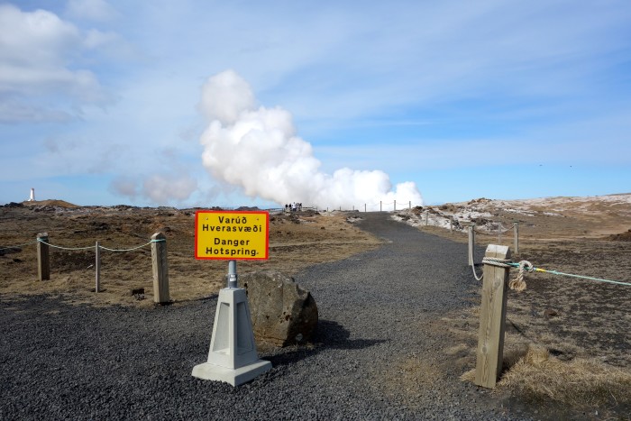 Gunnuhver Geothermal Area