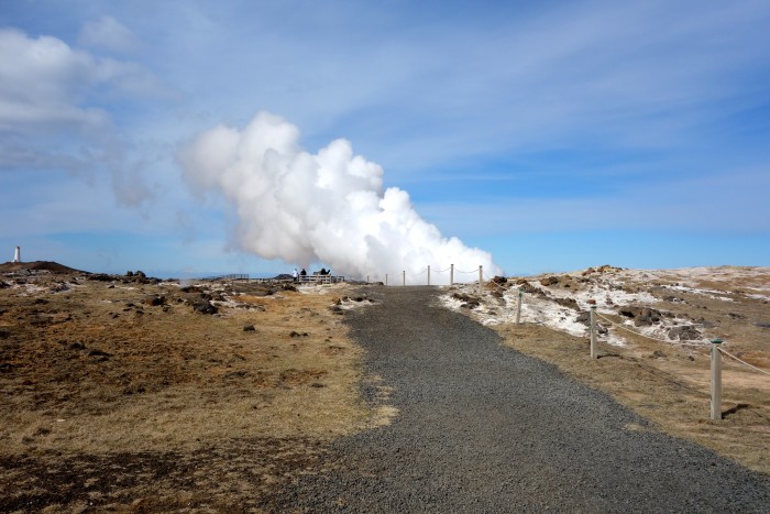 Gunnuhver Geothermal Area
