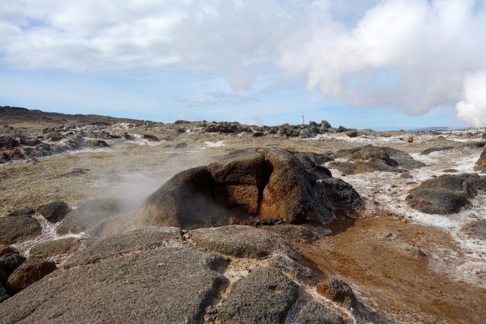 Gunnuhver Geothermal Area