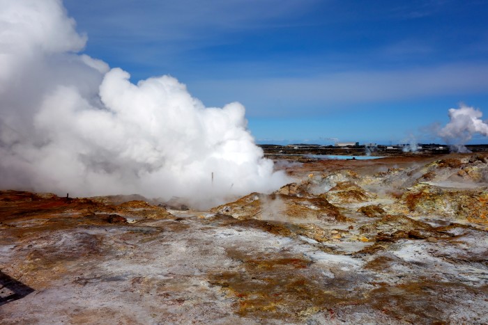 Gunnuhver Geothermal Area