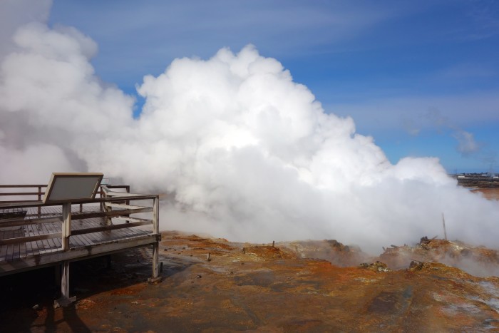 Gunnuhver Geothermal Area