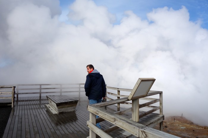 Gunnuhver Geothermal Area