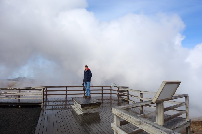 Gunnuhver Geothermal Area