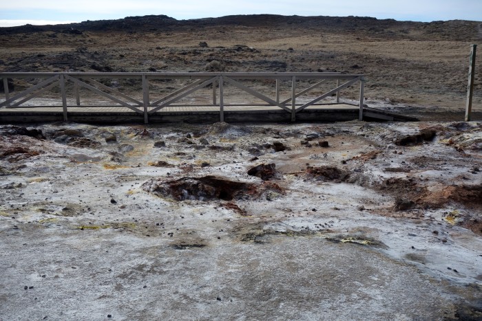 Gunnuhver Geothermal Area