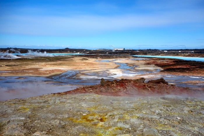 Gunnuhver Geothermal Area