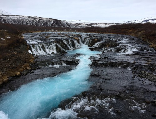 Bruarfoss, Iceland