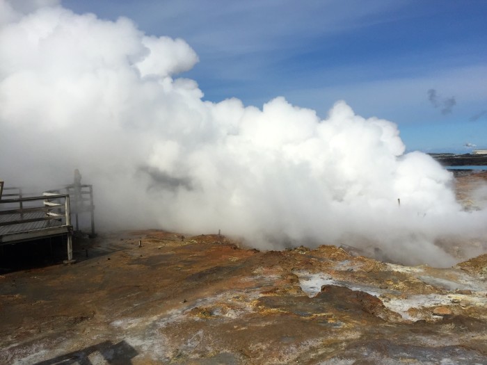 Gunnuhver Geothermal Area