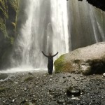 The Hidden Waterfall Of the South // Gljúfrabúi, Iceland