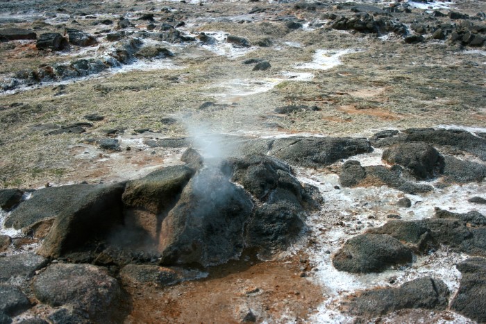 Gunnuhver Geothermal Area