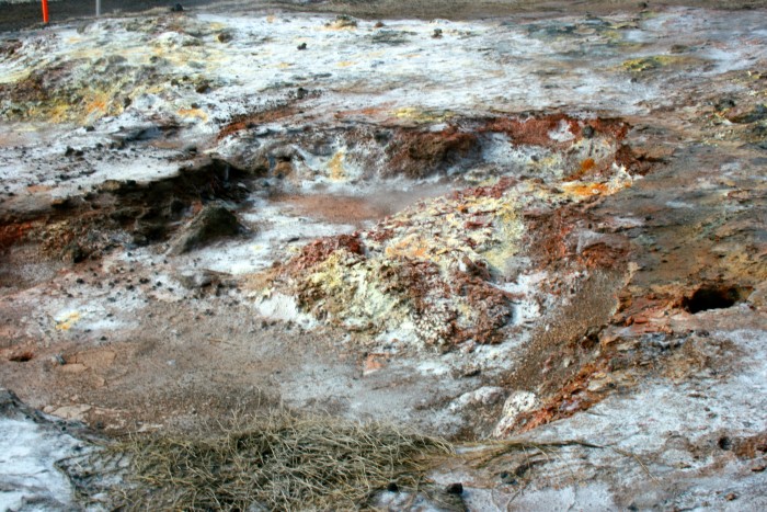 Gunnuhver Geothermal Area