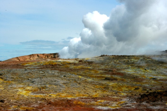 Gunnuhver Geothermal Area
