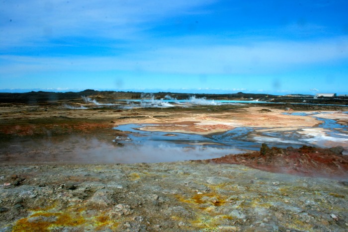 Gunnuhver Geothermal Area