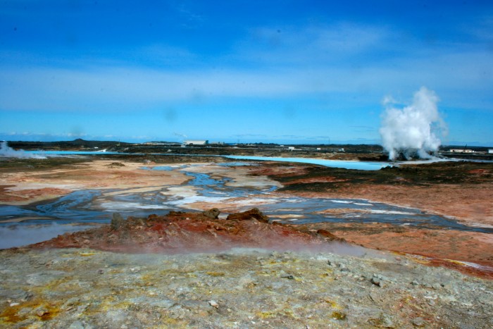 Gunnuhver Geothermal Area