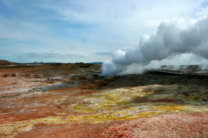 Gunnuhver Geothermal Area