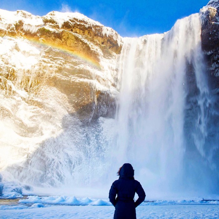 Chase the rainbow unlockingiceland