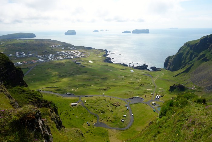 Herjólfsdalur,Vestmannaeyjar