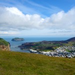 Taking In Vestmannaeyjar From Above