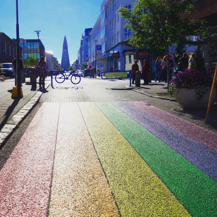 Chasing rainbows in Reykjavik quirksofreykjavik