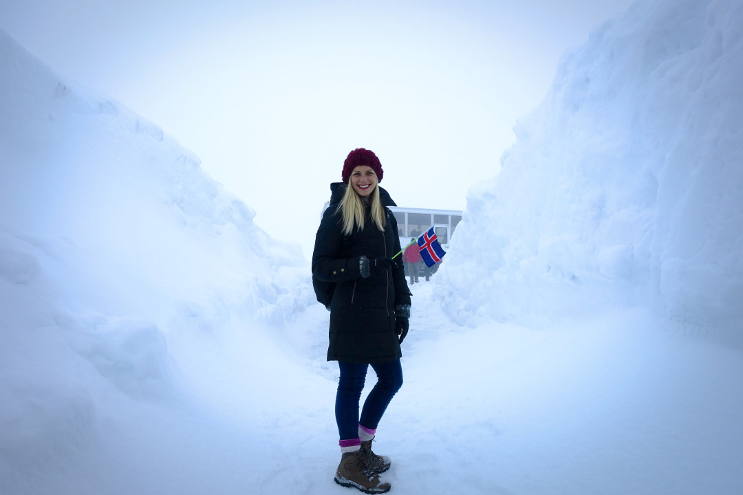 An American in Iceland