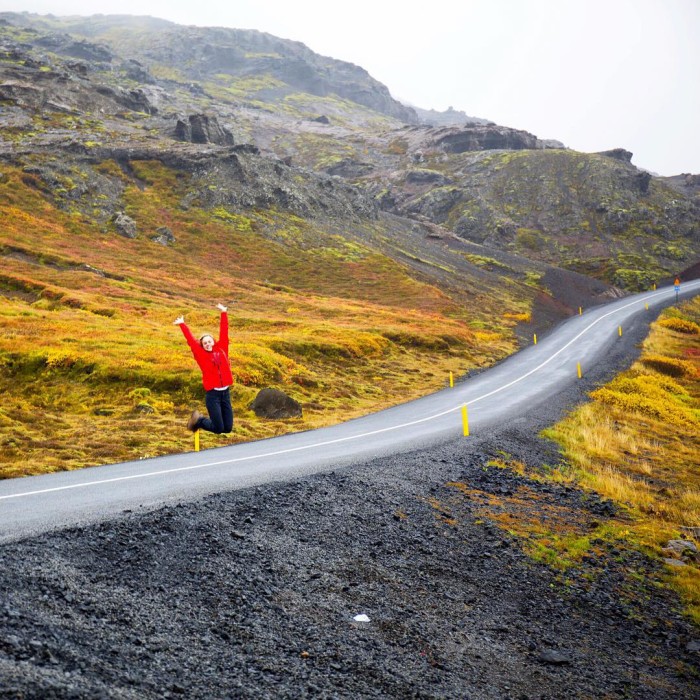 Insert some inspiring quote about a road well traveled Ihellip