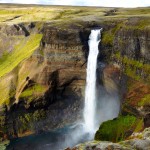 The Bigger The Waterfall The Better // Háifoss, Iceland