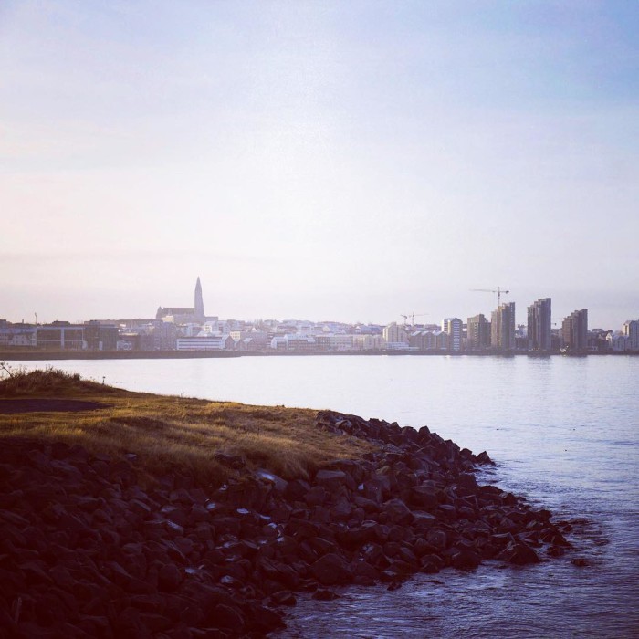 Reykjavik skyline unlockingiceland
