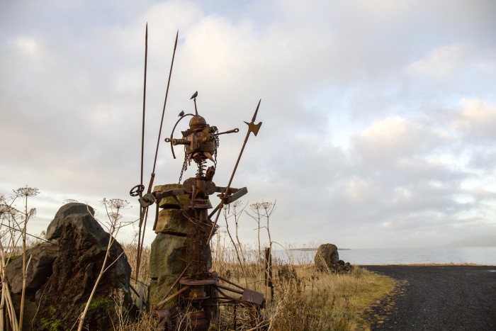 Unlocking Kiki, Iceland