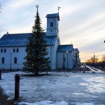 Getting Ready For Christmas With The Viking