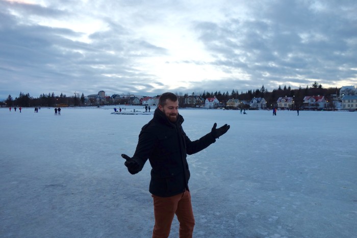 Reykjavik Christmas 2015