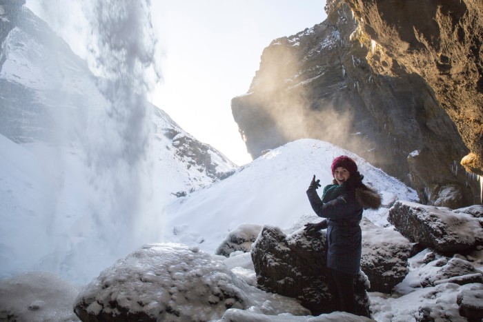 Waterfalls in South Iceland