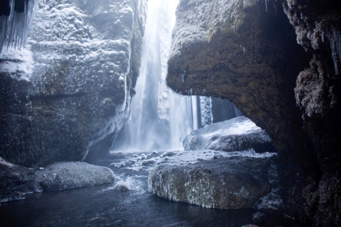 Waterfalls in South Iceland