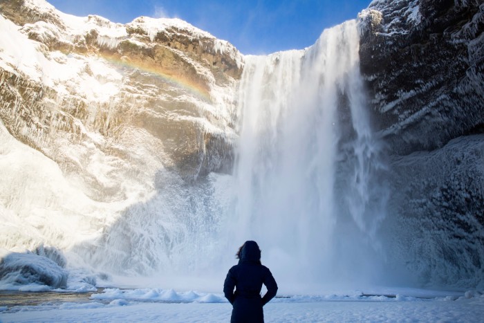 Skogafoss, Iceland 