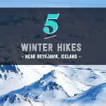 5 Hikes Near Reykjavik to do in the Winter