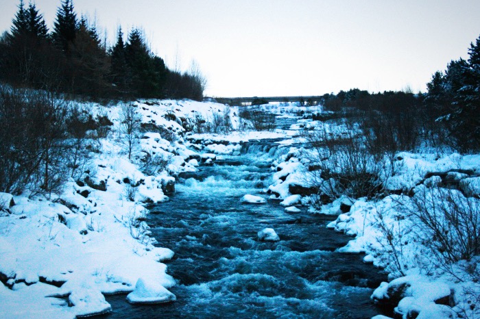 Ellidarardalurinn, Iceland 