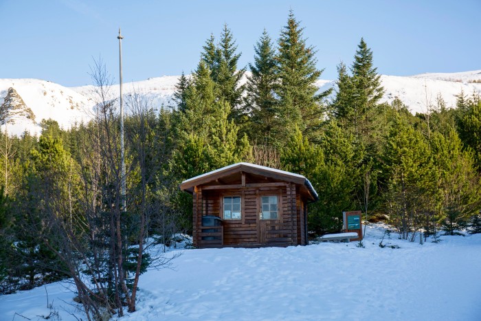 Úlfarsfell, Iceland 