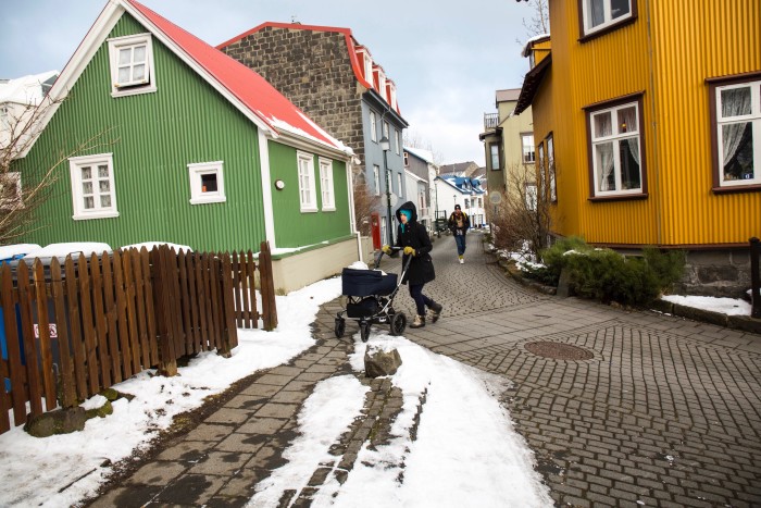 Reykjavik City Walk
