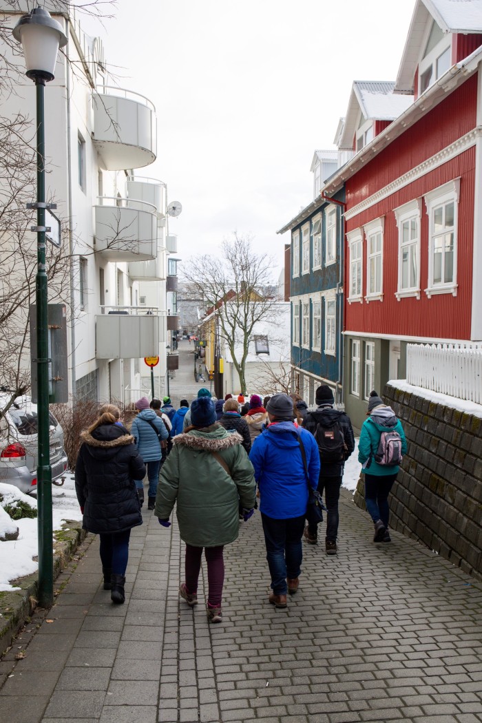 Reykjavik City Walk