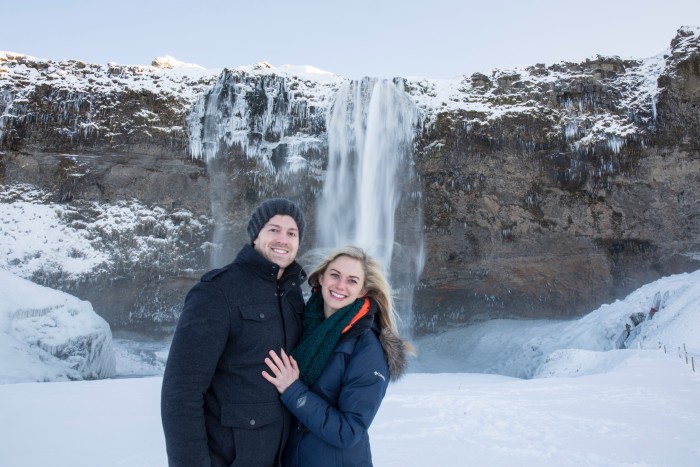 Waterfalls South of Iceland