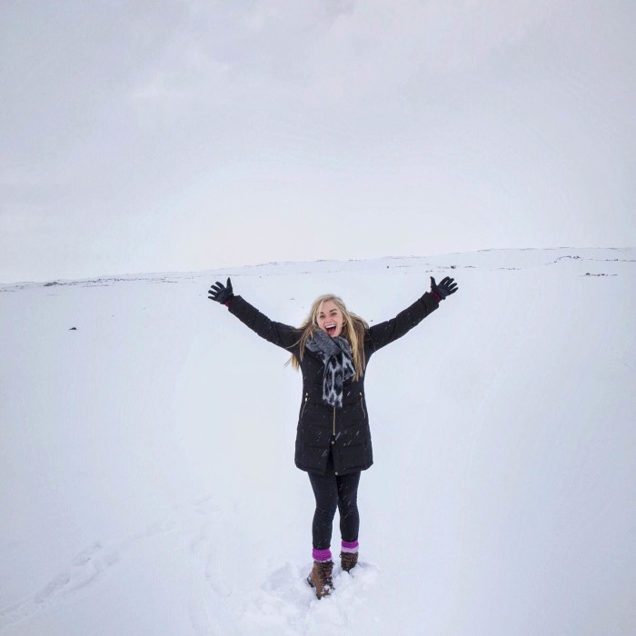 An American in Iceland