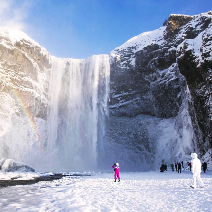 Skogafoss Waterfall, Iceland