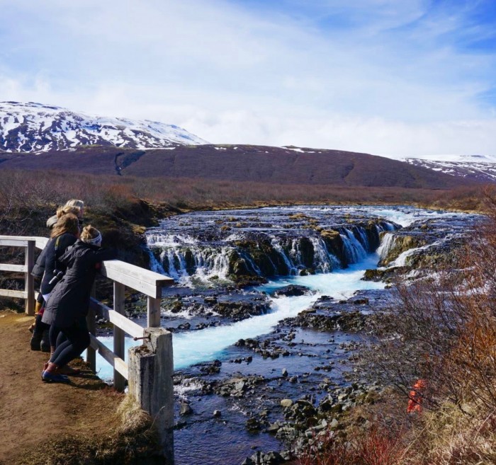 Brúarfoss, Iceland