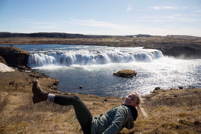 Faxi Waterfall, Iceland 