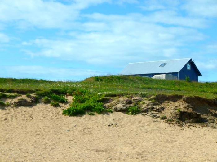 Nautholsvik Beach in Reykjavik