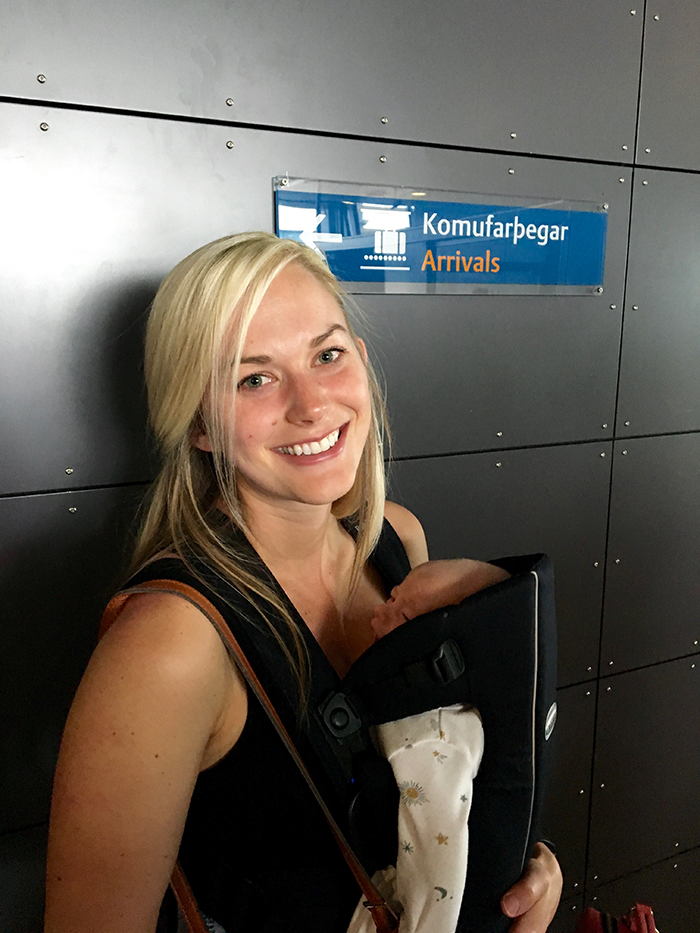 Traveling with an Infant