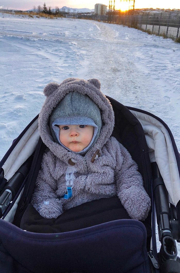 Little Viking Winter