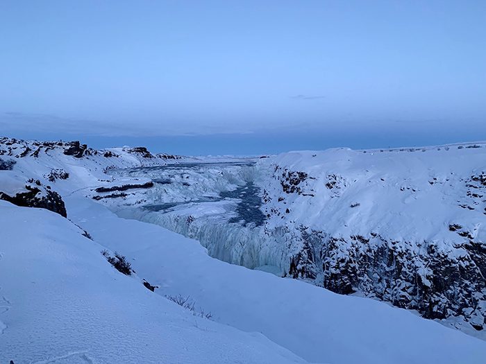 Gullfoss, Iceland 