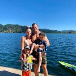 Weekends spent camping on the lake with loved ones are the best ones 🥰