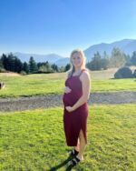 Escaped for a quick weekend away to celebrate our 12 year anniversary and entering the 3rd trimester with baby #3!!!