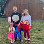 Happy Halloween 🎃🧙‍♀️👻we’ve had a fun Halloween filled couple days with our cutie cowgirl and Spider-Man. Safe to say the kids costumes got put to good use, and these kids have enough candy to last until next year 😂